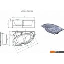 Ванны Alex Baitler Ladoga L 170x110