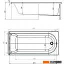 Ванны Alex Baitler Michigan 170x80