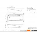 Ванны Triton Европа 160х70 (с ножками)