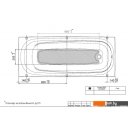 Ванны Triton Европа 160х70 (с ножками)