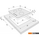 Варочные панели Krona Albero 45 BL