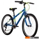 Велосипеды Novatrack Racer 2023 24SHV.RACER.12DBL23 (синий)