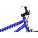 Велосипеды Stark Madness BMX 1 2025 (разобранный, ярко-синий/красный/черный)