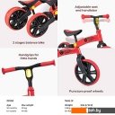 Беговелы Yvolution Y Velo Junior (красный)