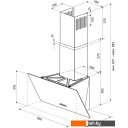 Вытяжки Krona Gabriele 600 S (белый)