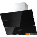 Вытяжки Krona Inga 600 push button (черный/нержавеющая сталь)