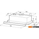 Вытяжки Krona Kamilla 500 Air 1 (черный)