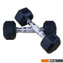 Гантели, гири, штанги DFC DB001-42.5 2x42.5 кг