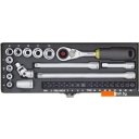 Биты, головки, насадки, держатели Proxxon Микро компакт 23078