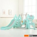 Детские спортивные комплексы и игровые площадки Perfetto Sport Маяк PS-051-M (бирюзовый)