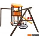 Детские спортивные комплексы и игровые площадки Perfetto Sport Bari-6 (качели лодочка, паутина)