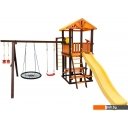 Детские спортивные комплексы и игровые площадки Perfetto Sport Bari-6 (качели лодочка, паутина)