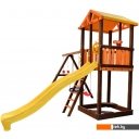 Детские спортивные комплексы и игровые площадки Perfetto Sport Pitigliano-3 + качели Паутина
