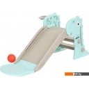 Детские спортивные комплексы и игровые площадки Pituso Веселый динозаврик UN-DW37 (зеленый)