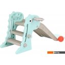 Детские спортивные комплексы и игровые площадки Pituso Веселый динозаврик UN-DW37 (зеленый)