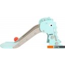 Детские спортивные комплексы и игровые площадки Pituso Веселый динозаврик UN-DW37 (зеленый)