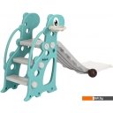 Детские спортивные комплексы и игровые площадки Pituso Зубастик FE-HT-KAL-green (зеленый)