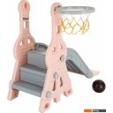 Детские спортивные комплексы и игровые площадки Pituso Космо L-MZ02-beige (бежевый/серый)