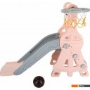 Детские спортивные комплексы и игровые площадки Pituso Космо L-MZ02-beige (бежевый/серый)