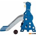 Детские спортивные комплексы и игровые площадки Pituso Космо L-MZ02-blue (синий/серый)