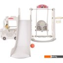 Детские спортивные комплексы и игровые площадки Pituso Cute Truck UN-BS01-white (белый)