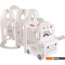 Детские спортивные комплексы и игровые площадки Pituso Cute Truck UN-BS01-white (белый)