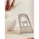Детские шезлонги и качалки BabyBjorn Balance Mesh 0051.44 (grey/beige)