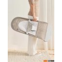 Детские шезлонги и качалки BabyBjorn Balance Mesh 0051.44 (grey/beige)