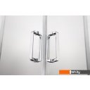 Душевые кабины Aquatek 100x100 AQ ARI RO 10020CH (хром/прозрачное стекло)