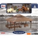 Роботы, трансформеры, фигурки Masai Mara На ферме ММ205-045