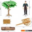 Роботы, трансформеры, фигурки Masai Mara На ферме ММ205-055
