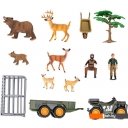 Роботы, трансформеры, фигурки Masai Mara На ферме ММ205-057