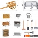 Роботы, трансформеры, фигурки Masai Mara На ферме ММ205-063