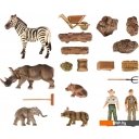 Роботы, трансформеры, фигурки Masai Mara На ферме ММ205-078