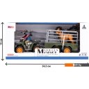 Роботы, трансформеры, фигурки Masai Mara На ферме. Перевозка животных ММ205-020