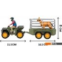 Роботы, трансформеры, фигурки Masai Mara На ферме. Перевозка животных ММ205-020