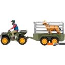 Роботы, трансформеры, фигурки Masai Mara На ферме. Перевозка животных ММ205-020