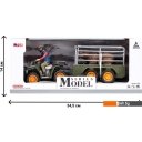 Роботы, трансформеры, фигурки Masai Mara На ферме. Перевозка животных ММ205-021