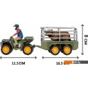 Роботы, трансформеры, фигурки Masai Mara На ферме. Перевозка животных ММ205-021