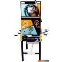 Аэрохоккей, настольный футбол, мини-бильярд Weekend UniPlay 12 в 1 54.201.04.0 Аэрохоккей, настольный футбол, мини-бильярд Weekend UniPlay 12 в 1 54.201.04.0