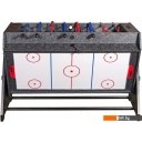 Аэрохоккей, настольный футбол, мини-бильярд Weekend Vortex 3-in-1 Аэрохоккей, настольный футбол, мини-бильярд Weekend Vortex 3-in-1