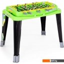 Аэрохоккей, настольный футбол, мини-бильярд Полесье Champions №4 (зеленый)