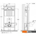 Инсталляции для унитазов, раковин, биде и писсуаров Pestan Bettoserb Sava Free Standing 40006480
