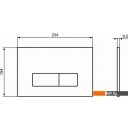 Инсталляции для унитазов, раковин, биде и писсуаров Ideal Standard Prosys Frame 120 M R020467+R0121AC