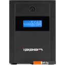 Источники бесперебойного питания IPPON Back Basic 1200 LCD Euro Источники бесперебойного питания IPPON Back Basic 1200 LCD Euro