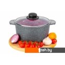 Кастрюли Elan Gallery Гармония вкуса 120713 (серый мрамор)