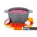 Кастрюли Elan Gallery Гармония вкуса 120713 (серый мрамор)