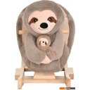 Каталки, педальные машинки Pituso Ленивец GS6111 (бежевый)