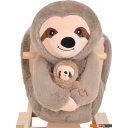 Каталки, педальные машинки Pituso Ленивец GS6111 (бежевый)