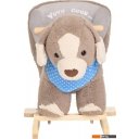 Каталки, педальные машинки Pituso Собачка GS6115 (серый)